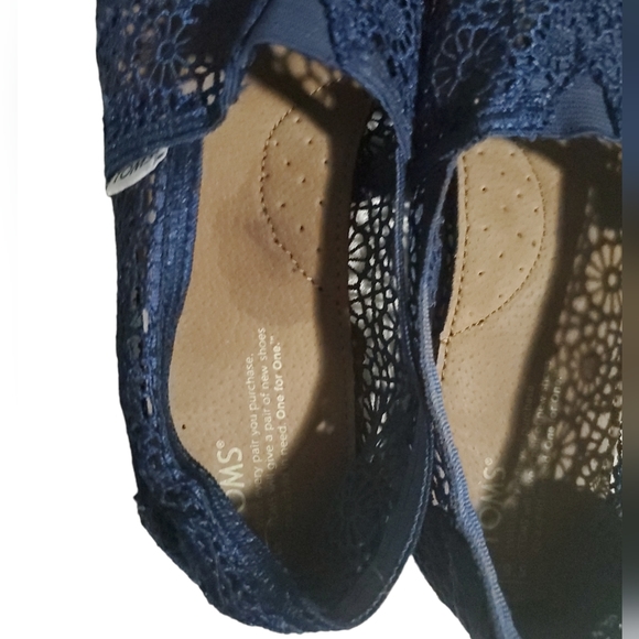 Toms lace sz 9.5 - Picture 4 of 4